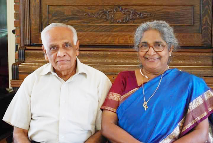 Thoms Varughese and Mary
